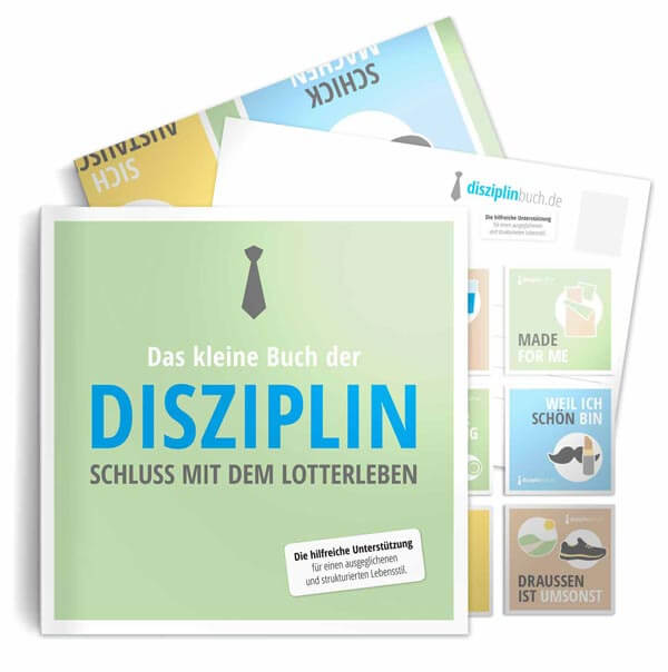 Produktabbildung Das kleine Buch der Disziplin plus Extras
